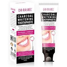 100ml Dr.Rashel Charcoal Whitening Toothpaste