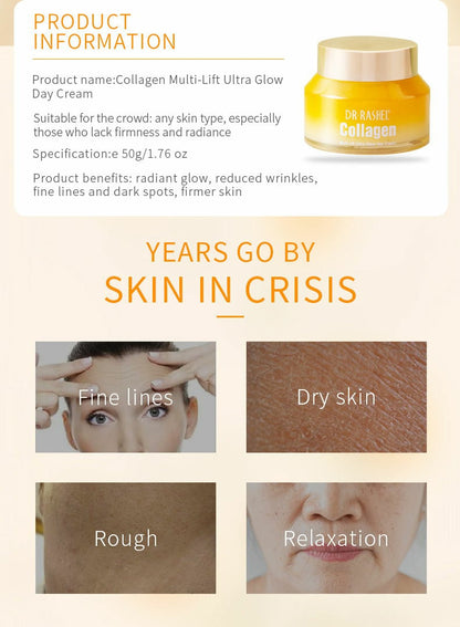 Dr.Rashel Moisturizing Anti Wrinkle Smoothing Anti Aging Firming Day Cream 50ml DRL-1681