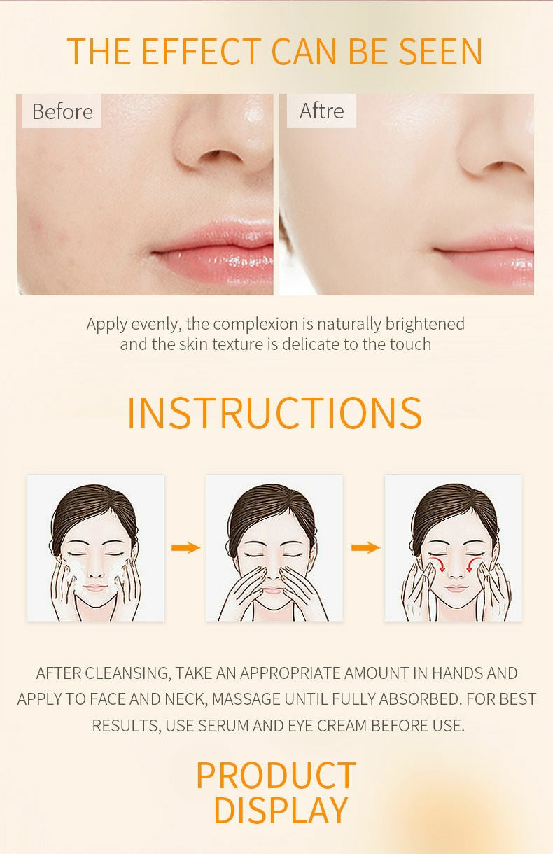 Dr.Rashel Moisturizing Anti Wrinkle Smoothing Anti Aging Firming Day Cream 50ml DRL-1681