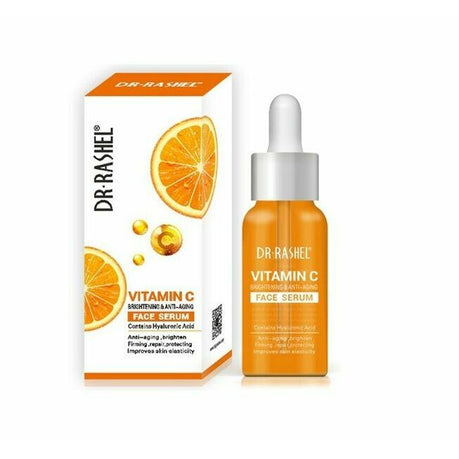 30ml Dr.Rashel Vitamin C Brightening & Anti-Aging Face Serum Pack of 12