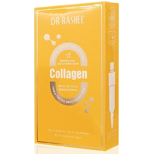 Dr.Rashel Collagen Multi Lift Ultra Ampoule Serum 4ml 3pcs Drl-1683