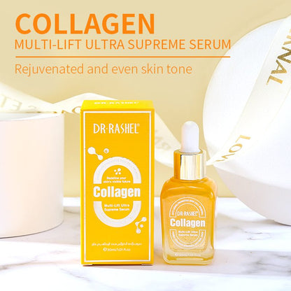 30ml Dr.Rashel Collagen Multi-lift Ultra Supreme Face Serum DRL-1678