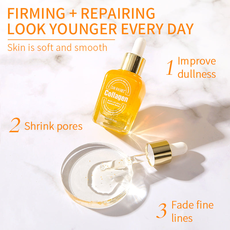 30ml Dr.Rashel Collagen Multi-lift Ultra Supreme Face Serum DRL-1678
