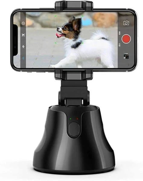 Automated Mobile Holder With Smart 360° Object & Face Tracking Technology