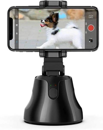 Automated Mobile Holder With Smart 360° Object & Face Tracking Technology