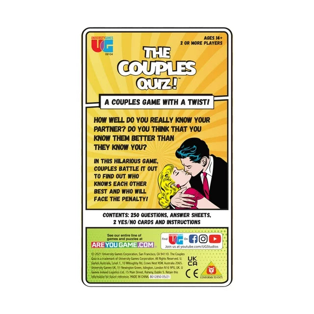 The Couples Quiz!