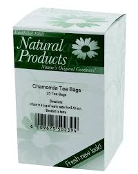 Chamomile Tea Bags 25s