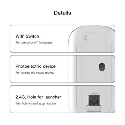 Yesido KB15 Rechargeable Wireless Mouse
